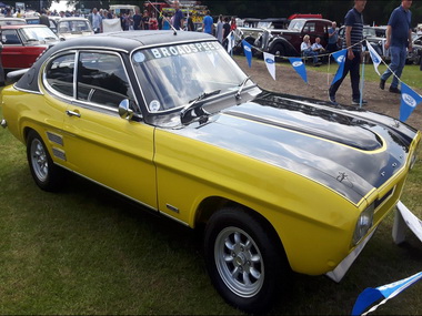 1972 Ford Capri MkI 3000E Broadspeed